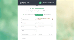 Desktop Screenshot of gayhellas.com