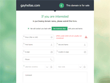 Tablet Screenshot of gayhellas.com
